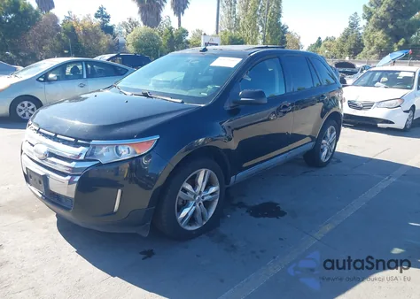 2012 Ford Edge Sel из США, поврежденный, VIN 2FMDK3JC7CBA95953